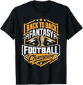 Back to Back Fantasy Football Champion T-Shirt