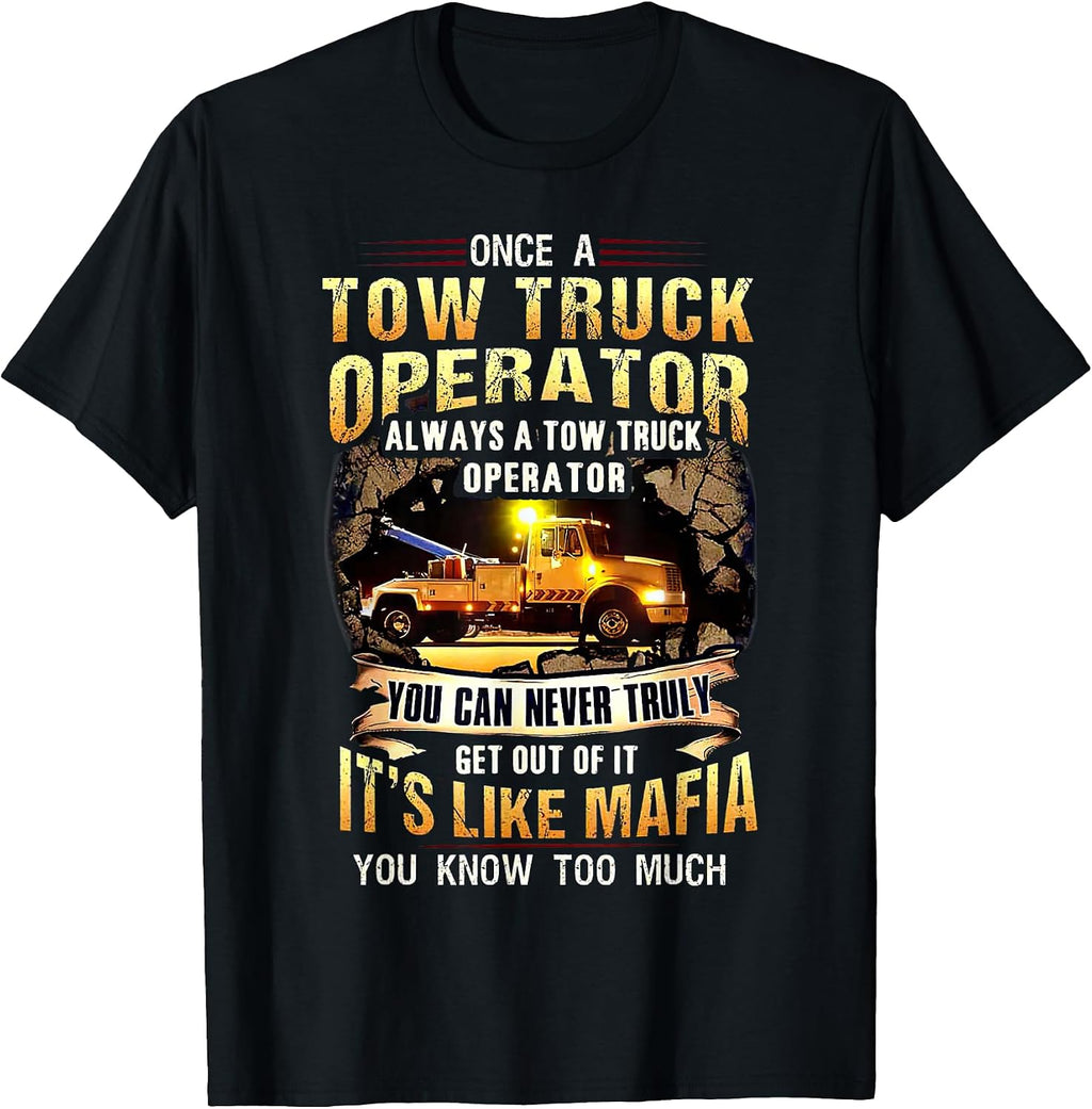 tow truck driver for men