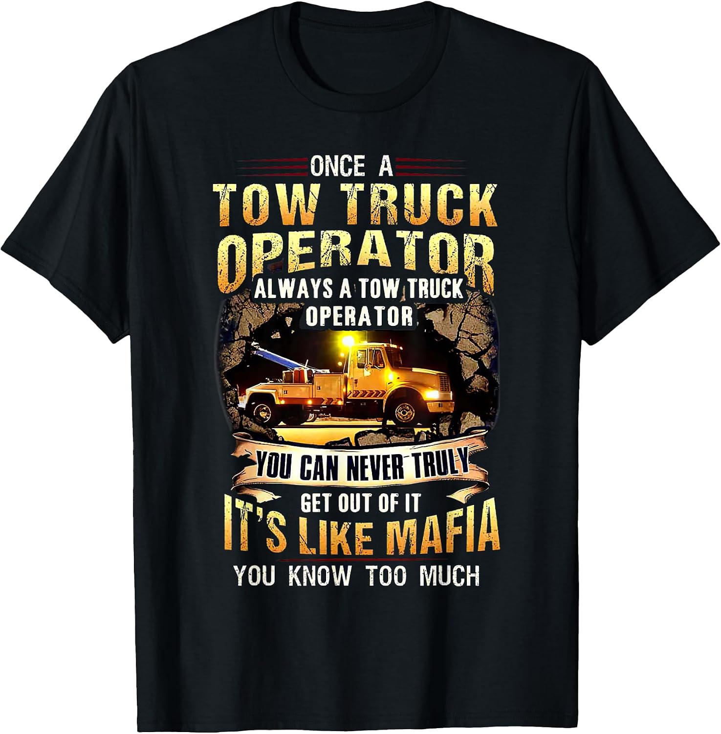 tow truck driver for men
