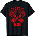 Funny Special Barbershop Owner's Life Men T-shirts