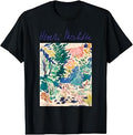 Matisse Classic Colourful Garden Landscape Abstract Art T-Shirt