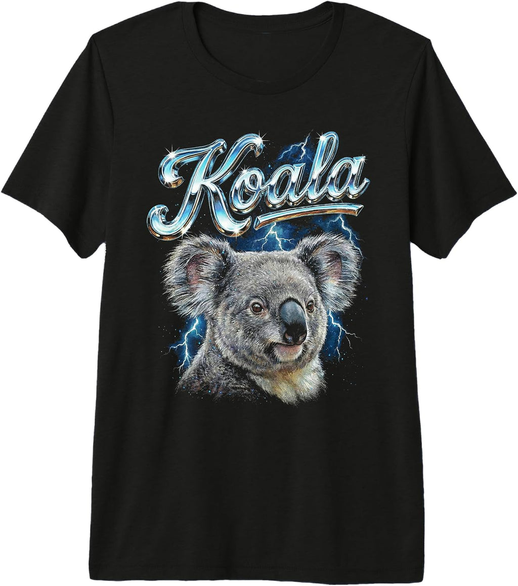 Vintage Koala 90s Style Graphic Gifts Men Women