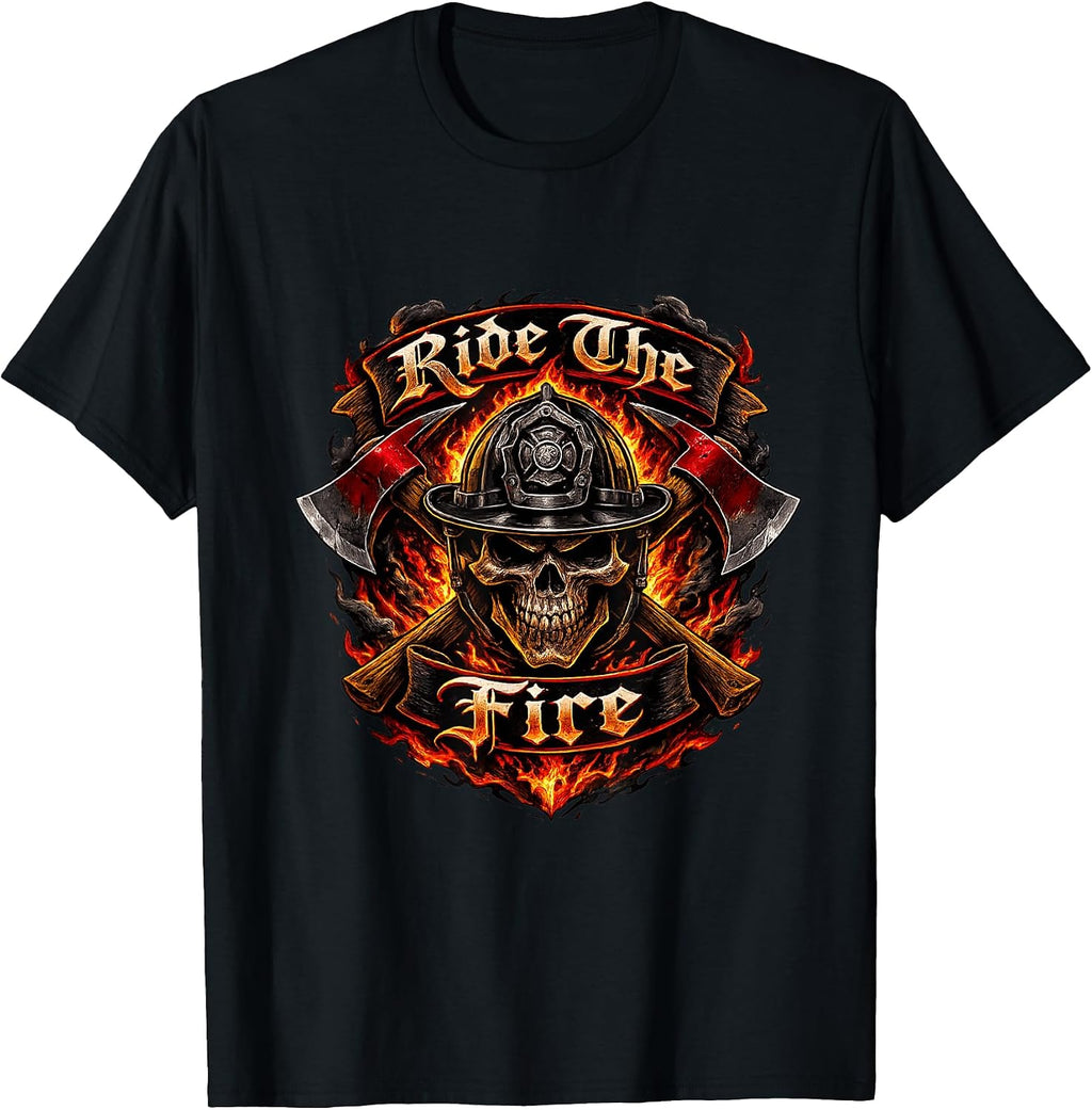 Firefighter Tshirts, Merch & Gifts