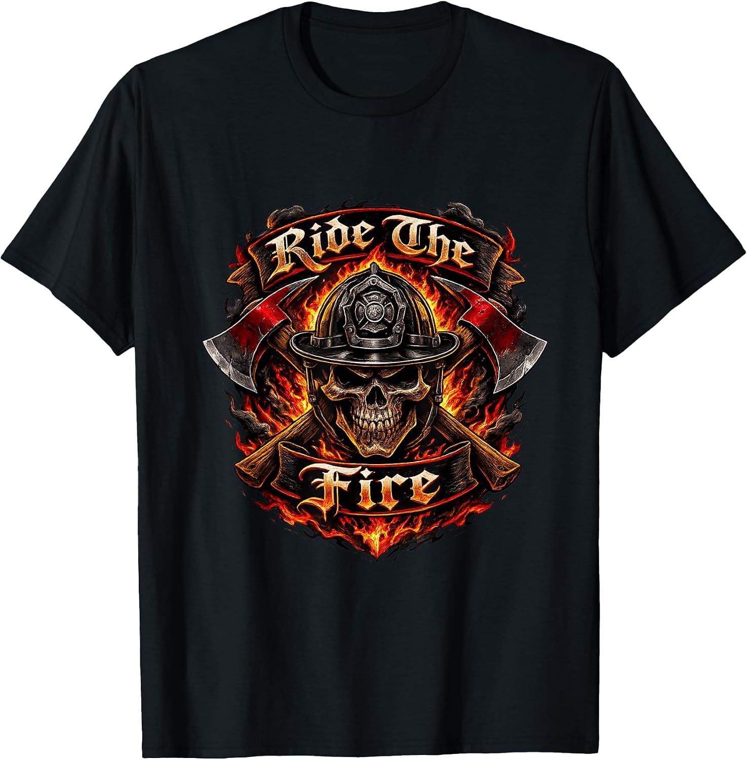 Firefighter Tshirts, Merch & Gifts