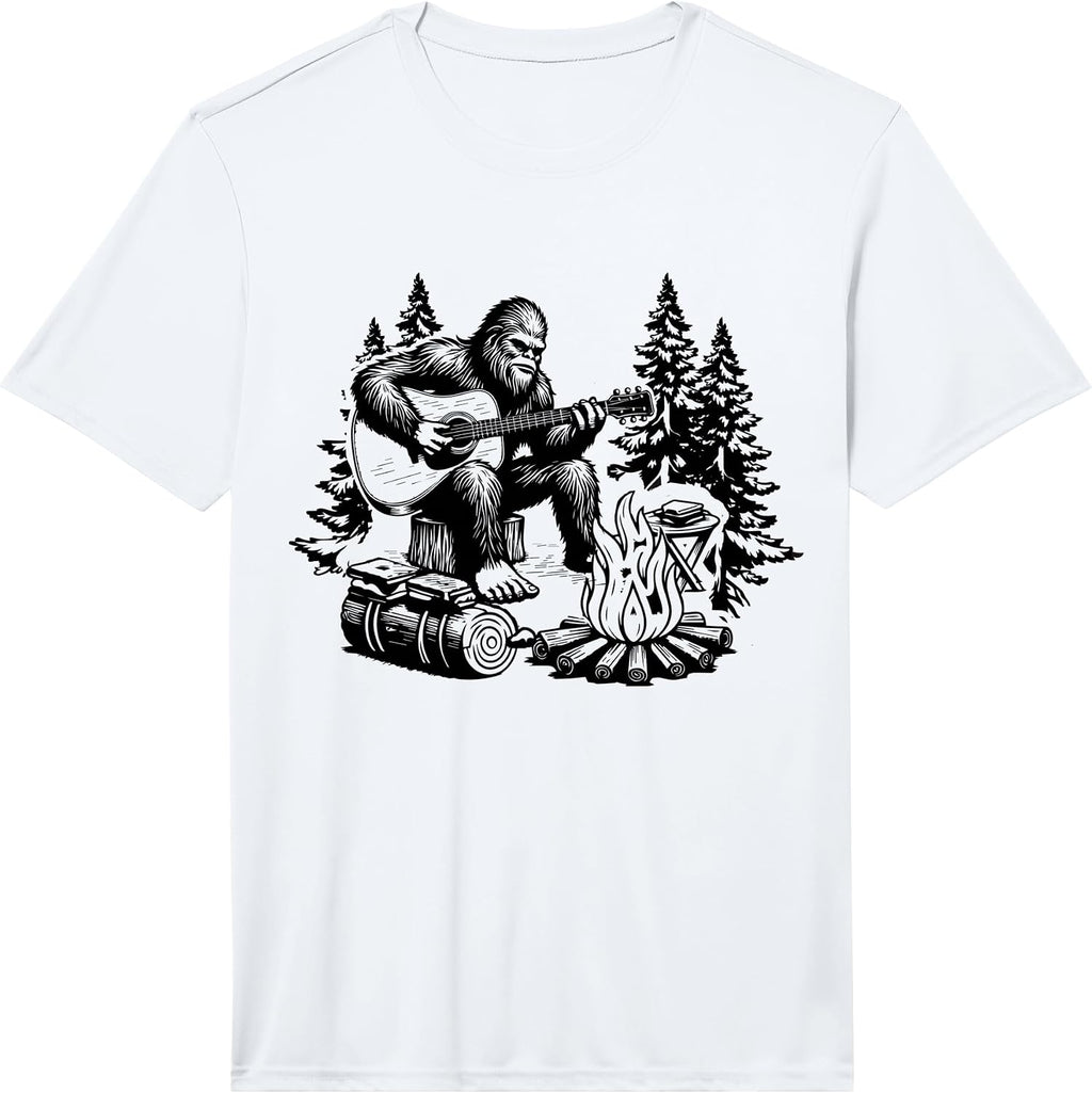 Vintage Bigfoot S'more Campfire Merch & Co