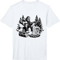 Vintage Bigfoot S'more Campfire Merch & Co