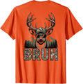 Bruh Camo Deer Hunting Hunter Gift Humor Elk Buck