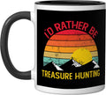 I'D Rather be Treasure Hunting for Men & Women