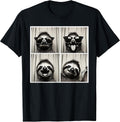 Vintage Sloth Photo Booth Selfie Designs