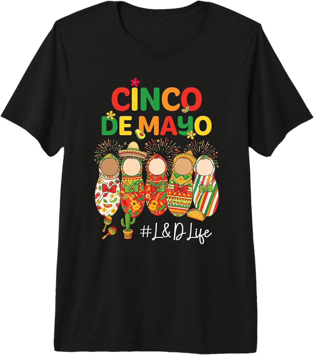 Labor And Delivery Nurse Cinco De Mayo L&D Nurse