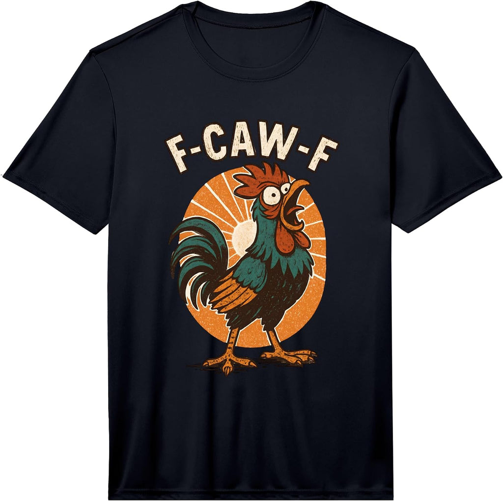 F Caw F Rooster Chicken Merch Store