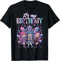 Its My Birthday Kpop Girls Cute K-Pop Bday Party Kids Youth T-Shirt