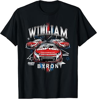 Hendrick Motorsports William Byron 24 Camaro ZL1 Americana T-Shirt