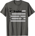 Pilot 1st Solo Shirt Tail T Shirts