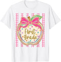 First Grade Back to School First Day 1st Grade Teachers Kids T-Shirt