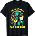 EDM Electronic Music DJ Rave Alien Designs