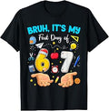 Bruh It's My First Day of 67 Meme Back to School Boys Girls T-Shirt