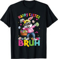 Dabbing Bunny Sunglasses Rabbit Eggs Happy Easter.