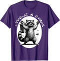 I Thrive In Chaos Funny Raccoon Merch Men Women