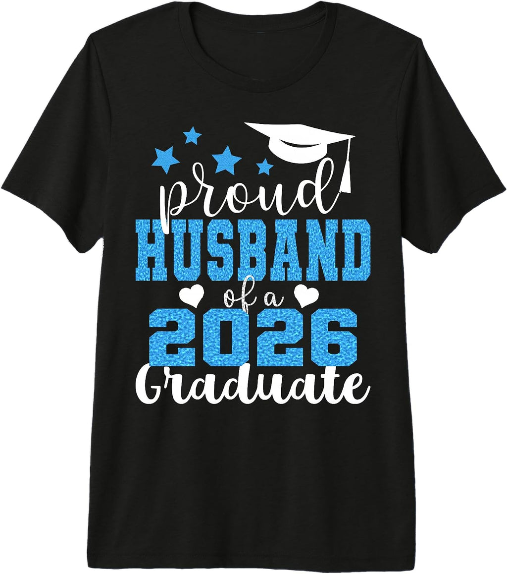 Class 2026 Graduate Proud Family Graduation Blue s