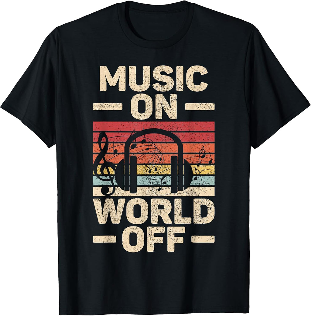Retro Music Outfits & Clothing For Men And Women