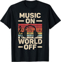 Retro Music Outfits & Clothing For Men And Women