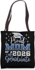 Class 2026 Graduate Proud Family Graduation Blue a