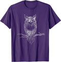 Owls and Birds of prey Barn owls tshirts