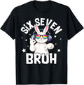 Easter 67 Bruh Six Seven Bunny Meme Fng