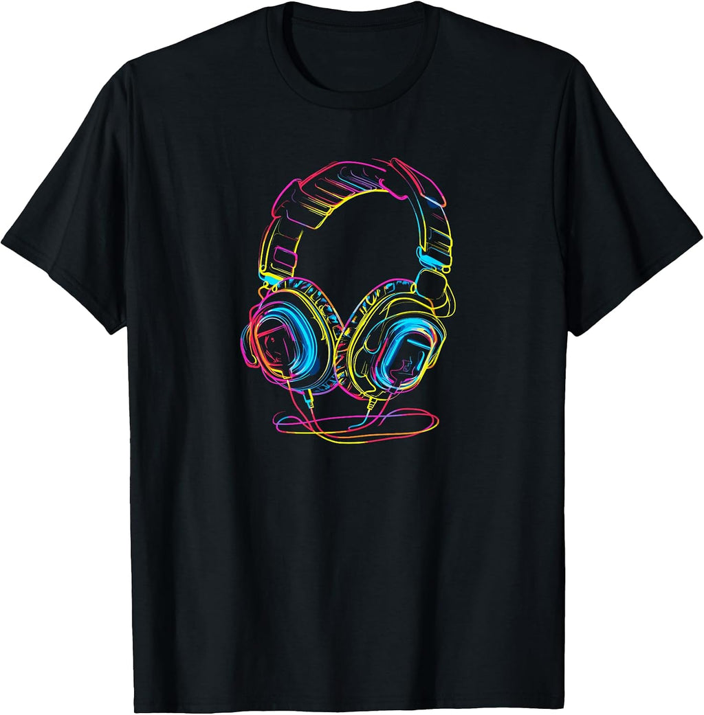 Headphones Tees