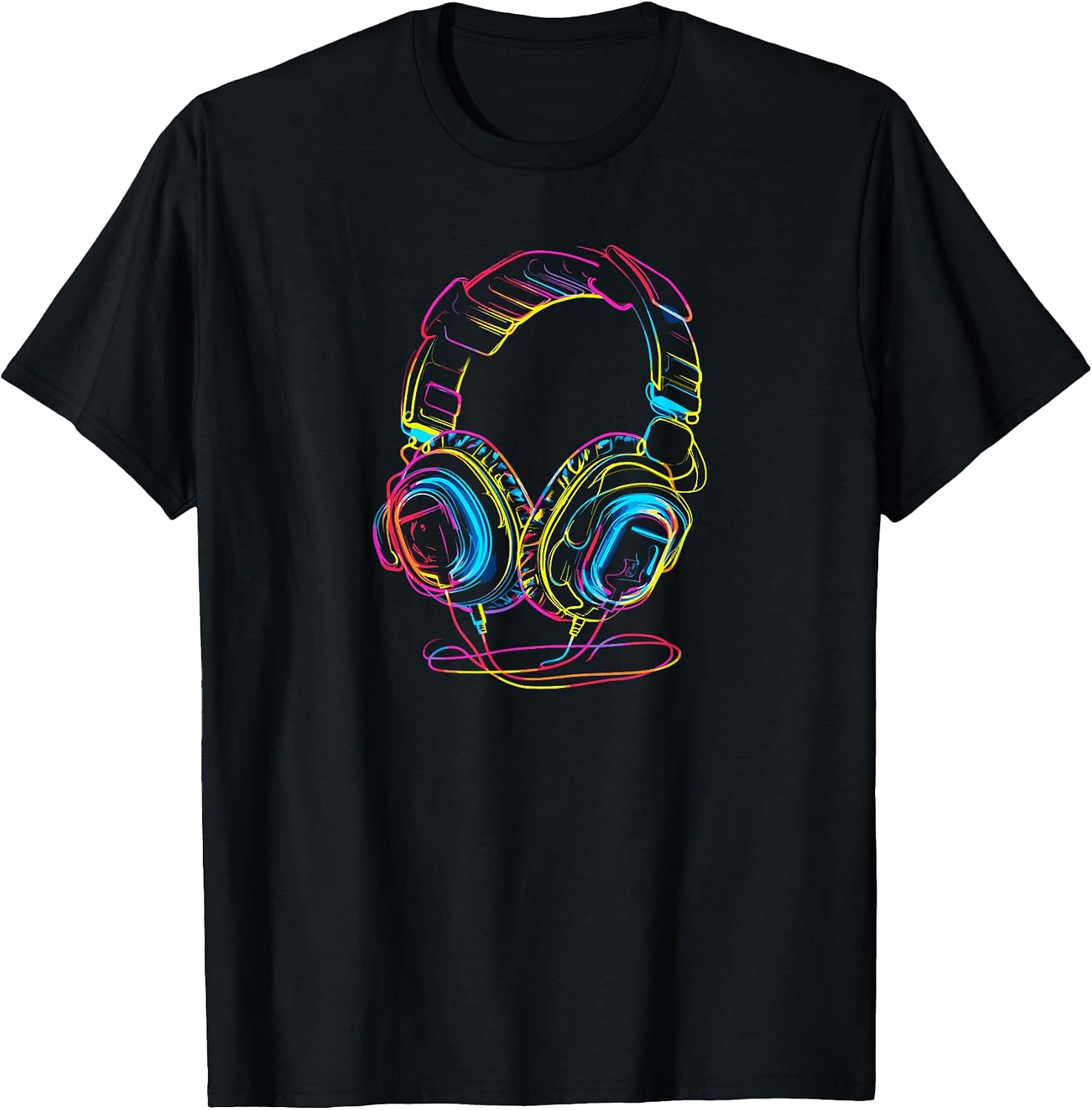 Headphones Tees