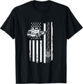 US Flag Tow Truck Breakdown Truck Wrecker Gift