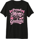 Funny Mom Of A Graduate Family Graduation Woman
