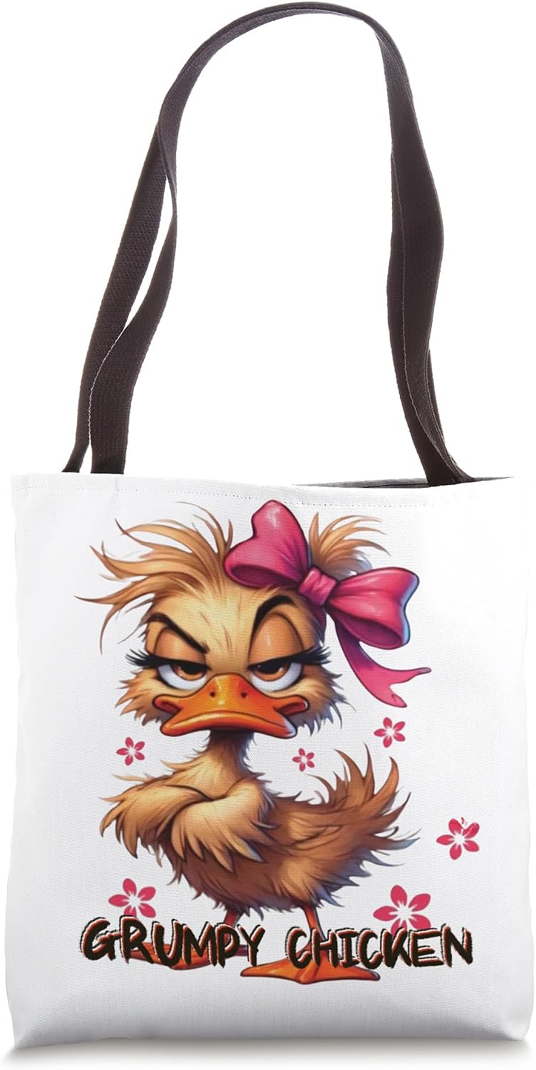 Grumpy Chicken. Grayboy Designs