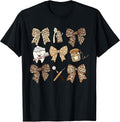 Leopard Coquette Dental Hygienist Dentist