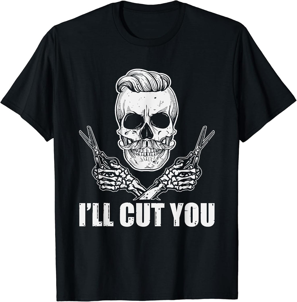 Hair Stylist Skeleton Halloween Costume & Gifts