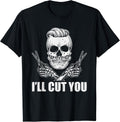 Hair Stylist Skeleton Halloween Costume & Gifts