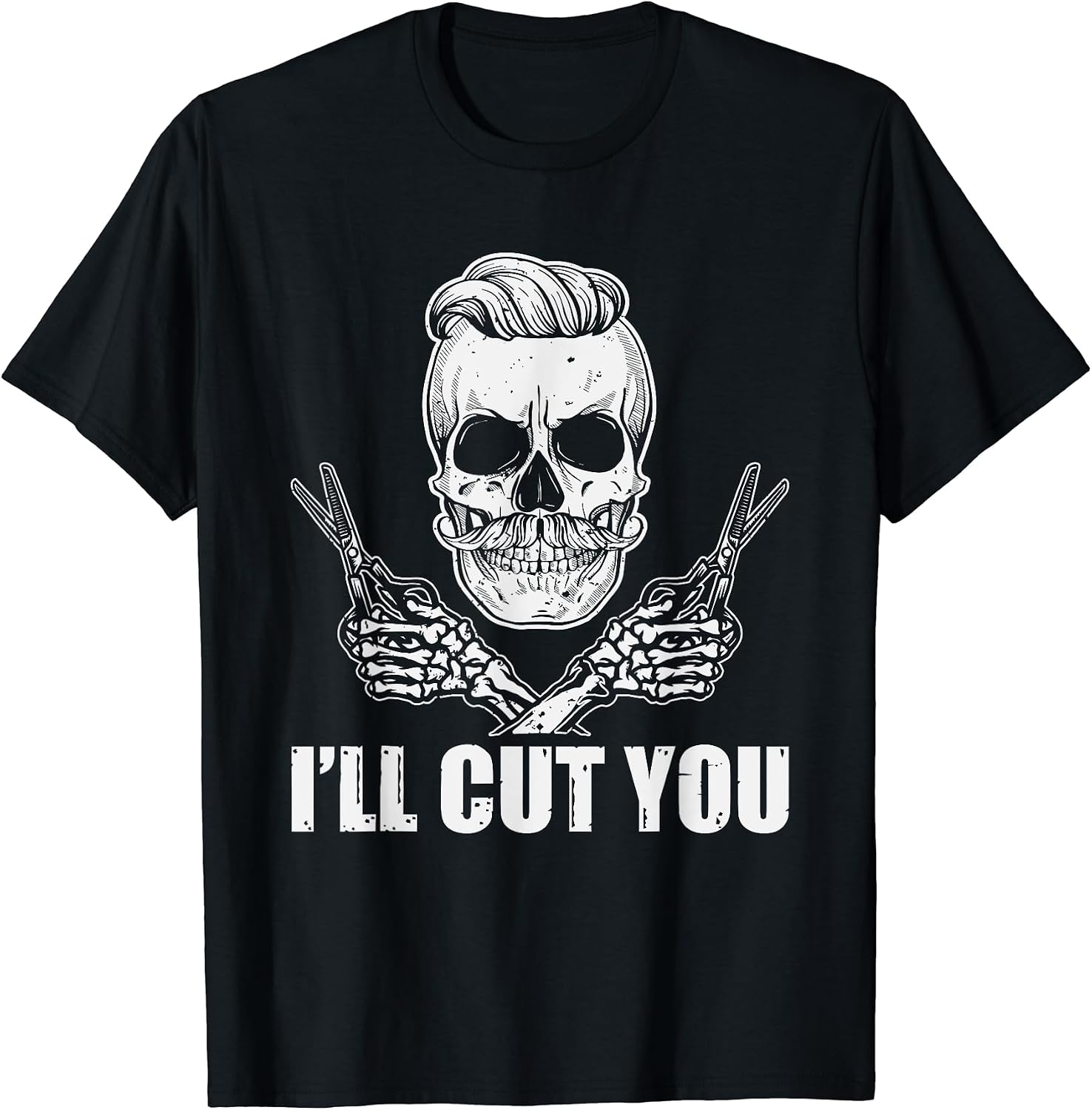 Hair Stylist Skeleton Halloween Costume & Gifts