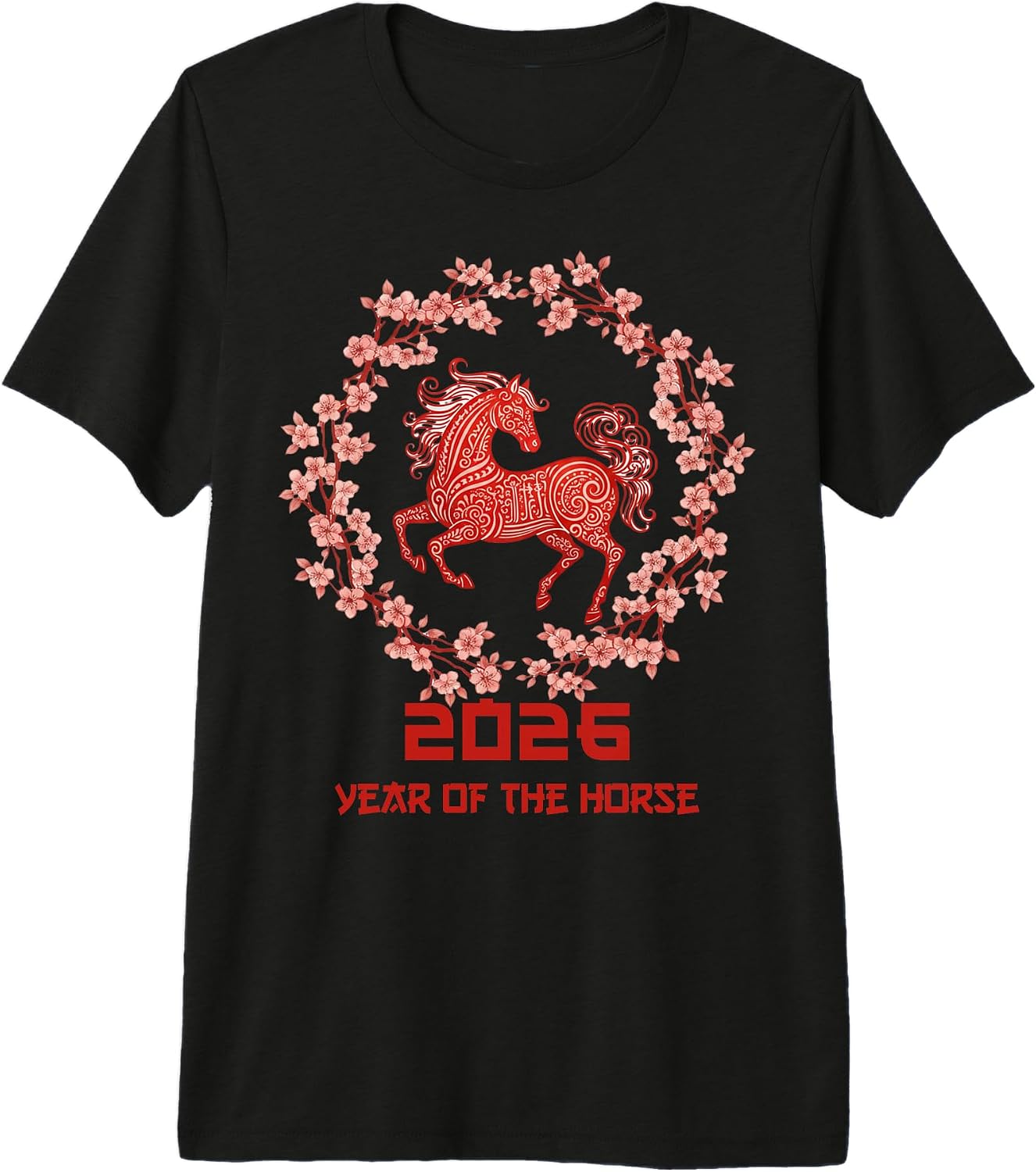 Chinese Horse New Year Celebration 2026 Merch