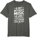 Music Funny Humor Witty Joke Design Retro Vintage