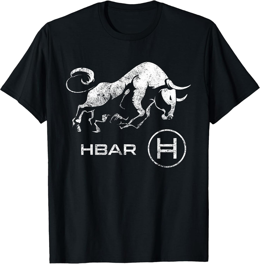 Cryptocurrency Digital Coin HBAR to the Moon!