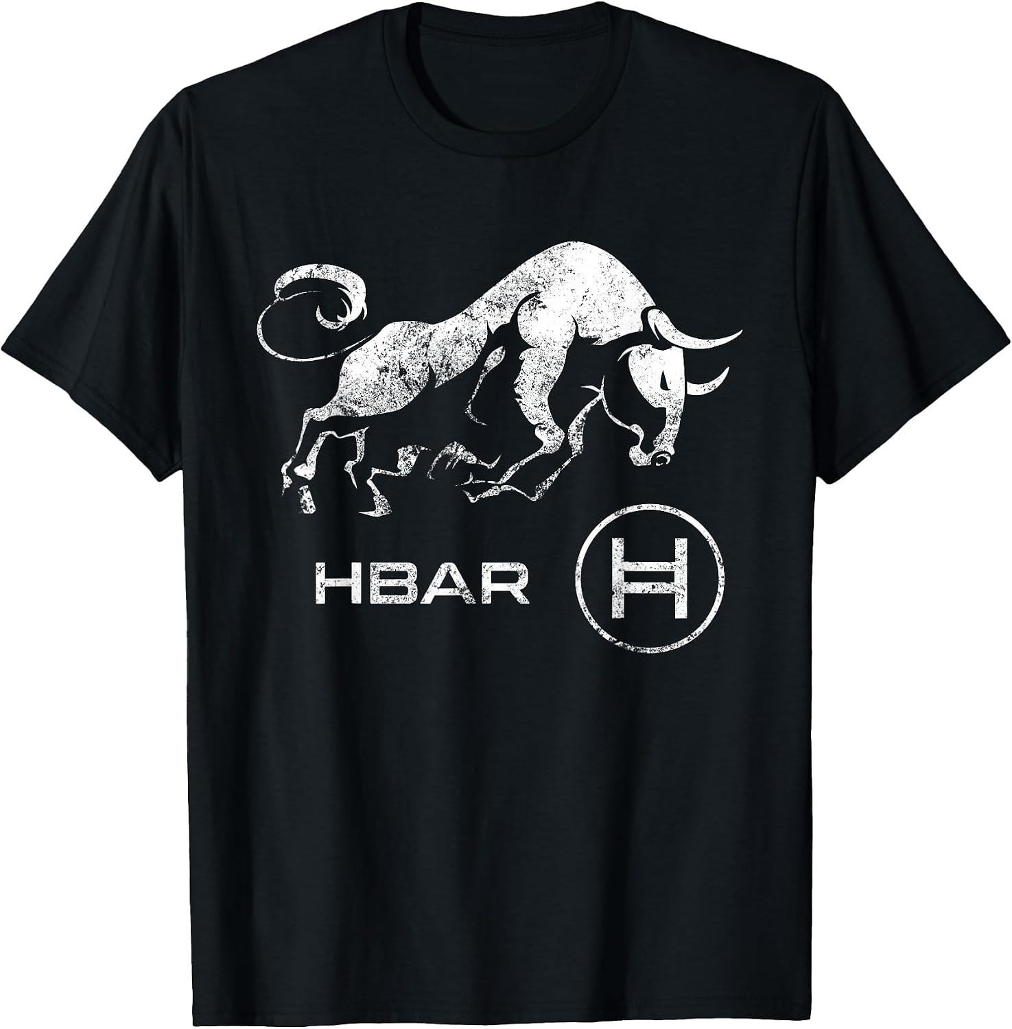 Cryptocurrency Digital Coin HBAR to the Moon!