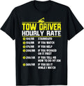 Tow Truck Driver gift Tee
