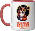 Fox Solar Eclipse 2045 Shirts August 12th 2045