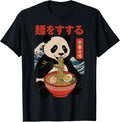 Retro Noodles Panda Aesthetic Kawaii