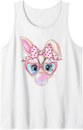 Cute Spring Bunny Face Happy Easter