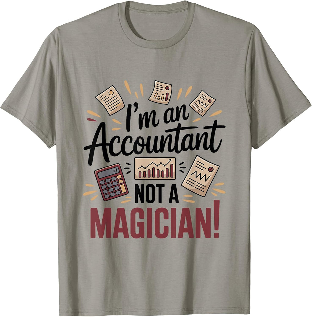 Financial Humor Accountant Graphic