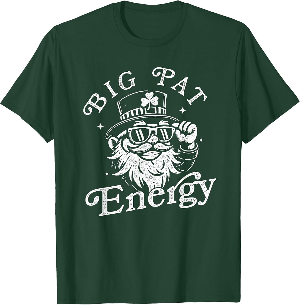 Vintage Big Pat Energy Apparel
