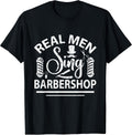 Real Men Barbershop Barber Gift