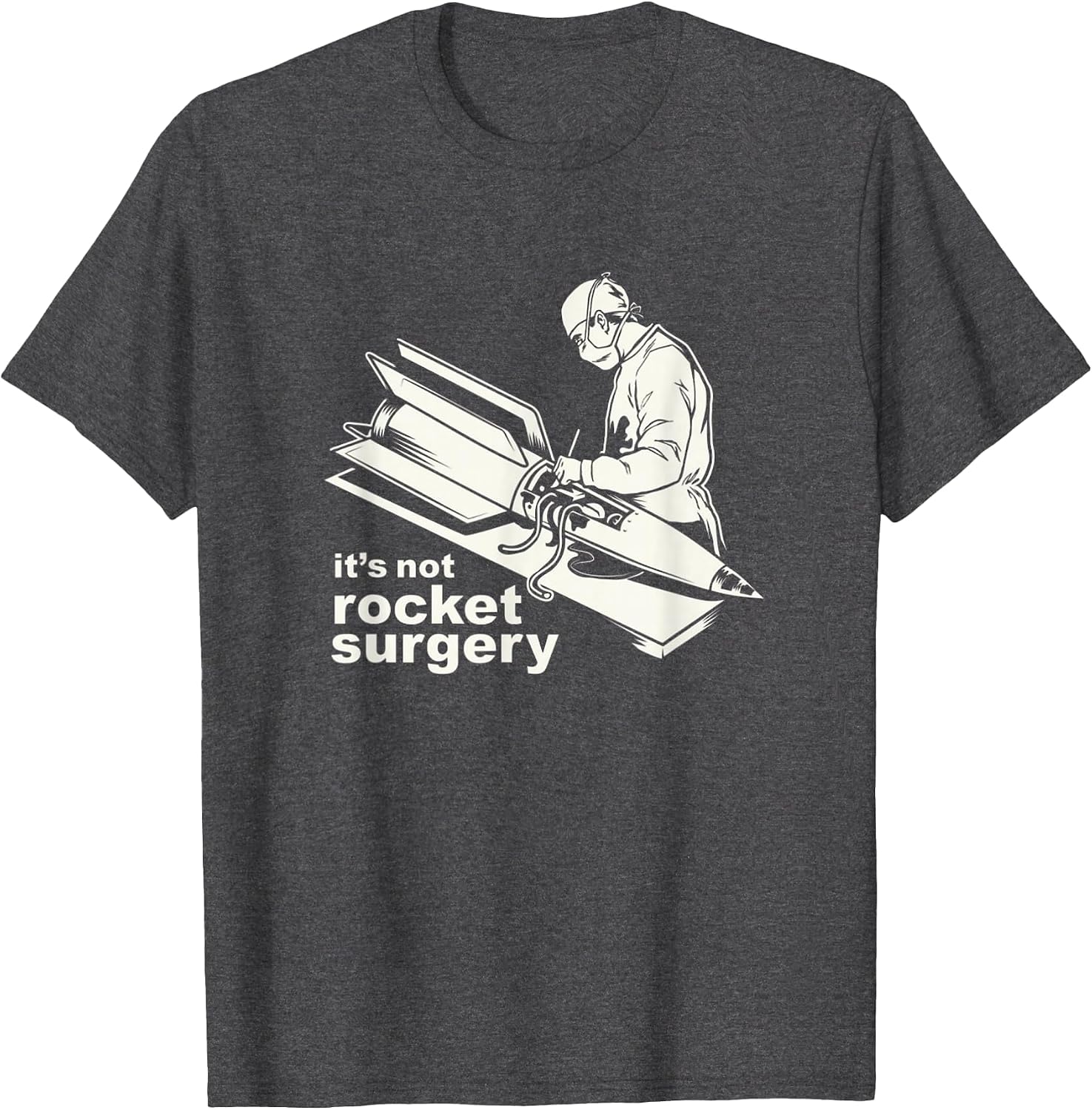 Funny Hospital And Medicine For Physician Tee Gift
